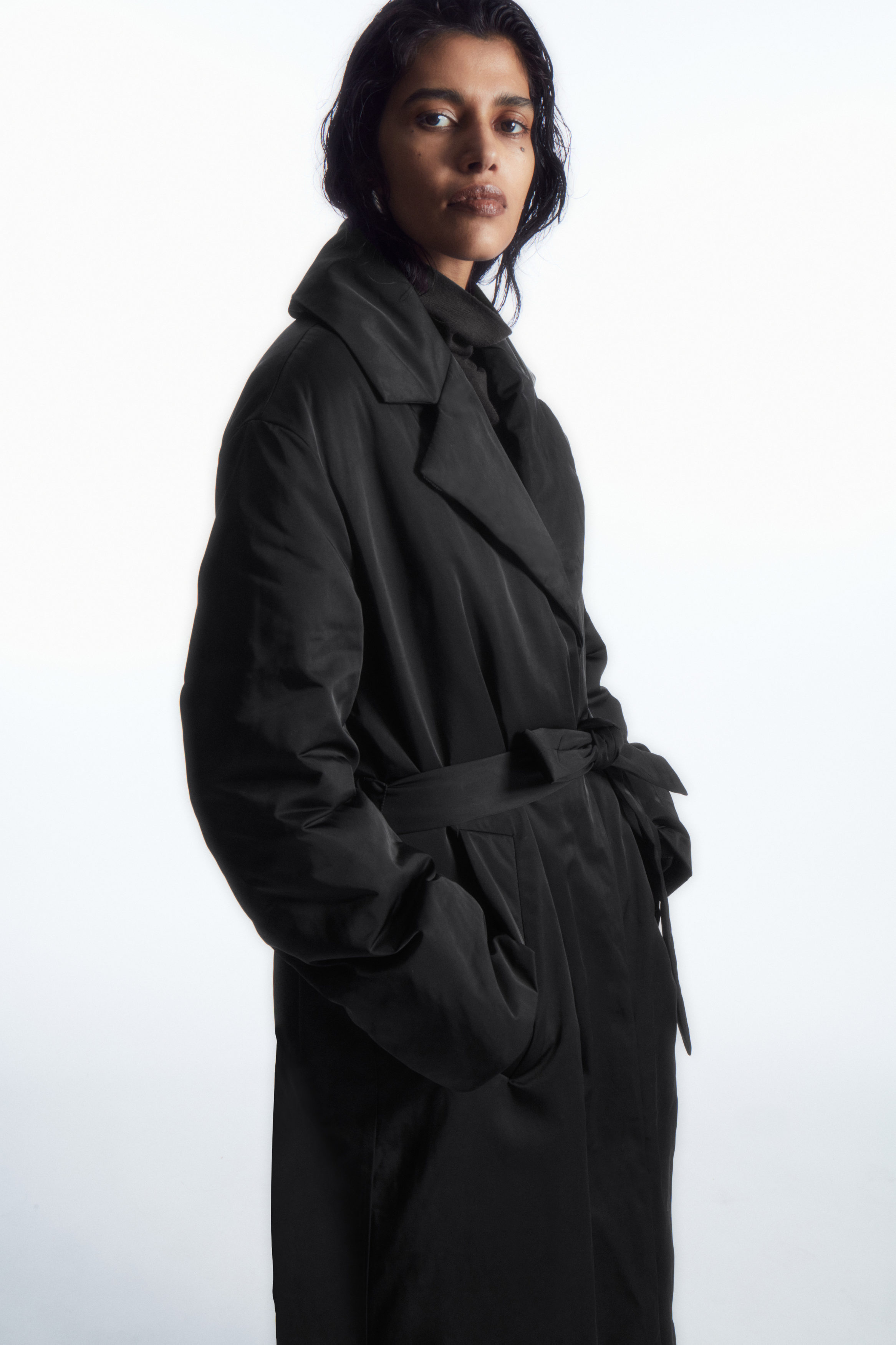 Cos on sale wrap coat