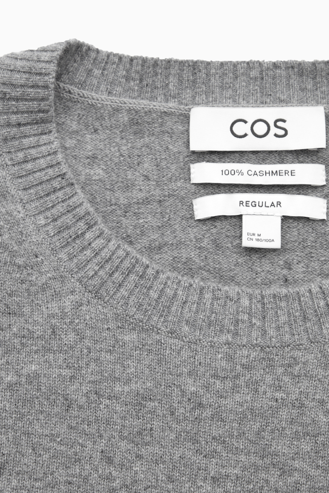 Buy COS Regular-Fit Pure Cashmere Jumper 2024 Online