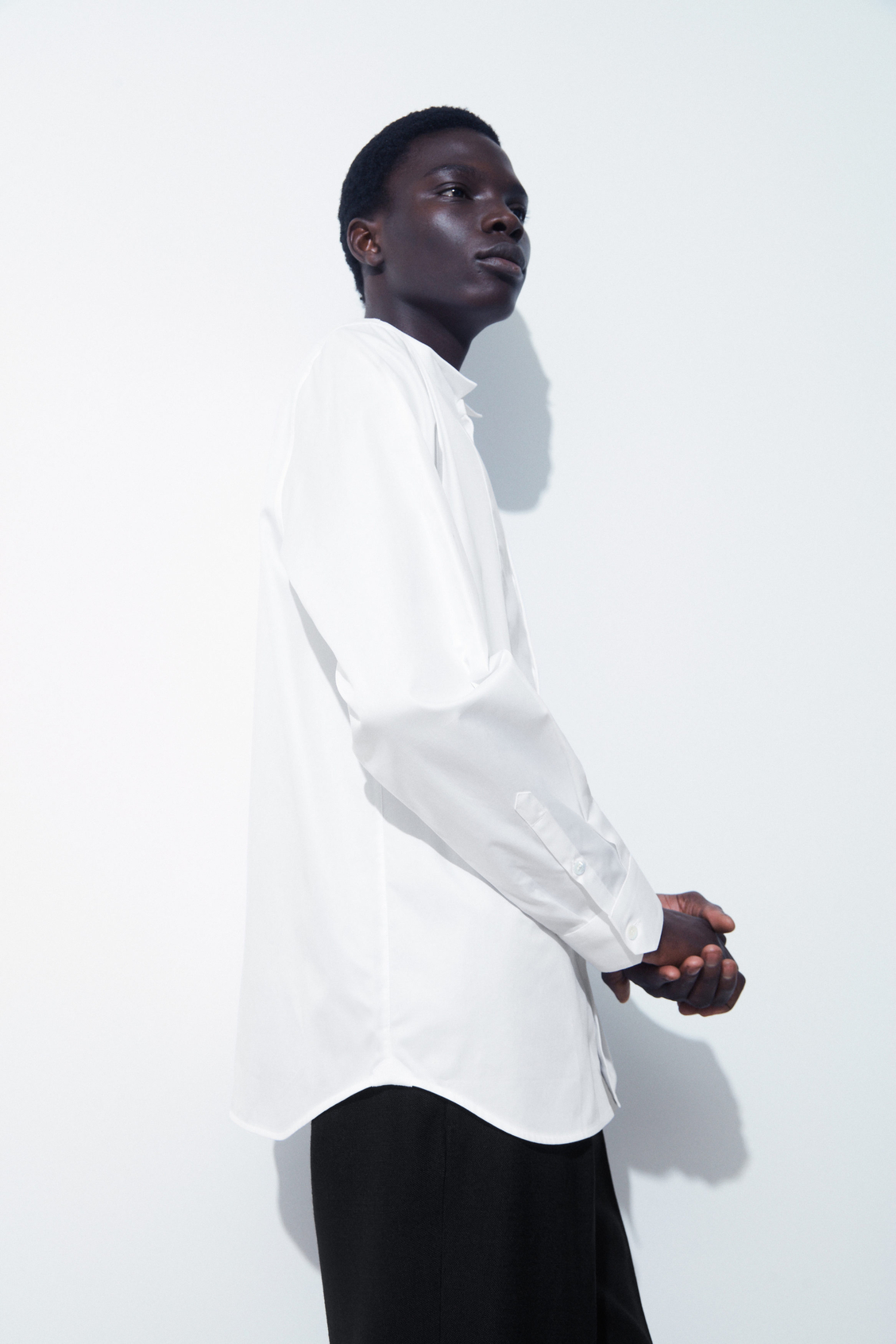 COS - An updated COS icon. Our classic oversized shirt is crafted