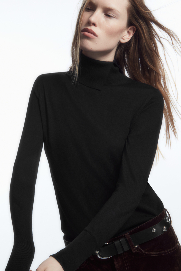 Shop Roll-neck Jumpers Collection Online